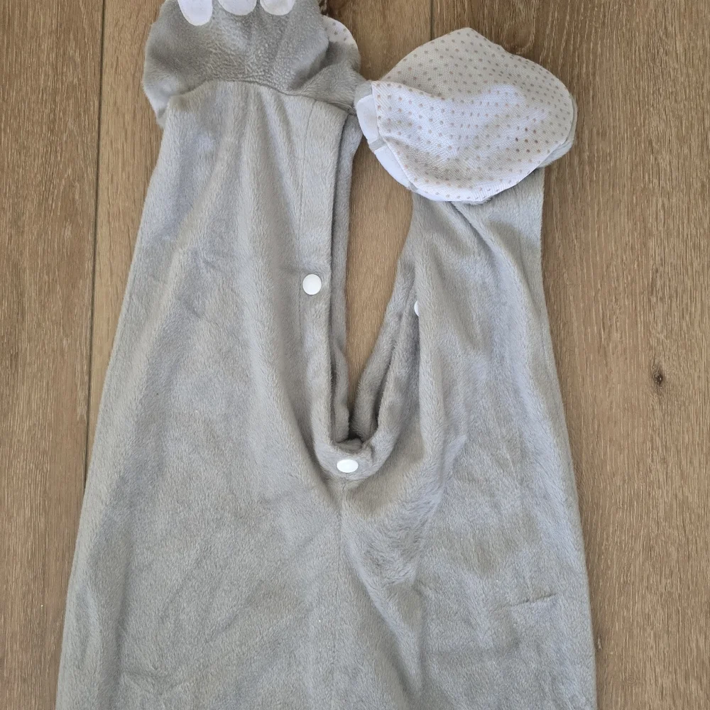 Gray Elephant Costume Size 12-24 Months